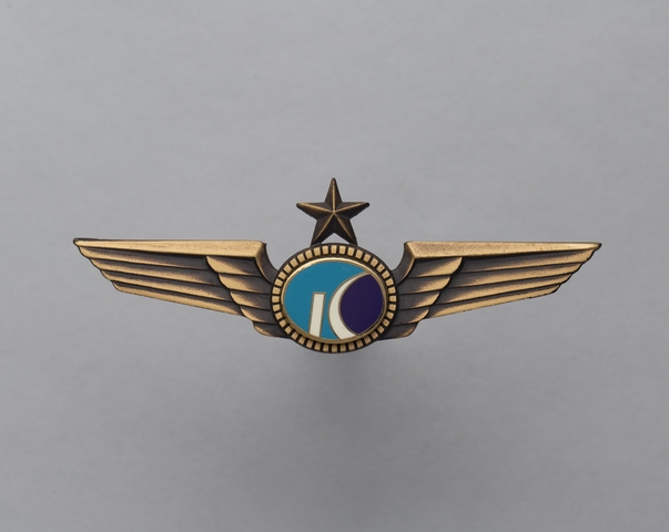 Flight officer wings: Kiwi International Airlines