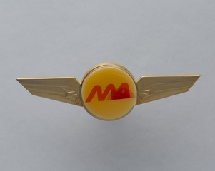 Image: flight officer wings: Maine Airline
