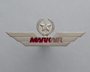 Image: flight officer wings: MarkAir