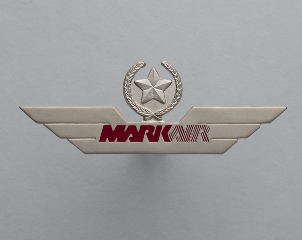 Flight officer wings: MarkAir