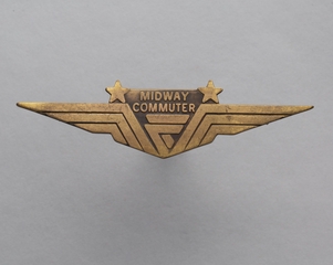 Image: flight officer wings: Midway Commuter