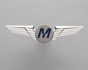 Image: flight officer wings: Midstate Airlines