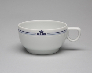 Image: coffee cup: KLM (Royal Dutch Airlines)