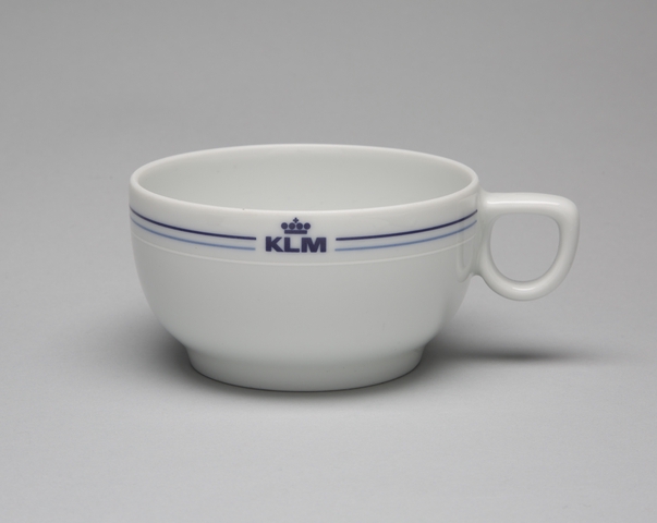 Coffee cup: KLM (Royal Dutch Airlines)