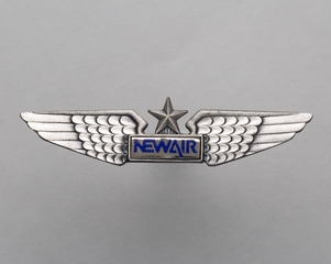 Image: flight officer wings: New Haven Airlines