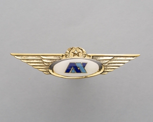 Image: flight officer wings: North American Airlines