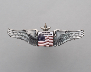 Image: flight officer wings: North American Airlines