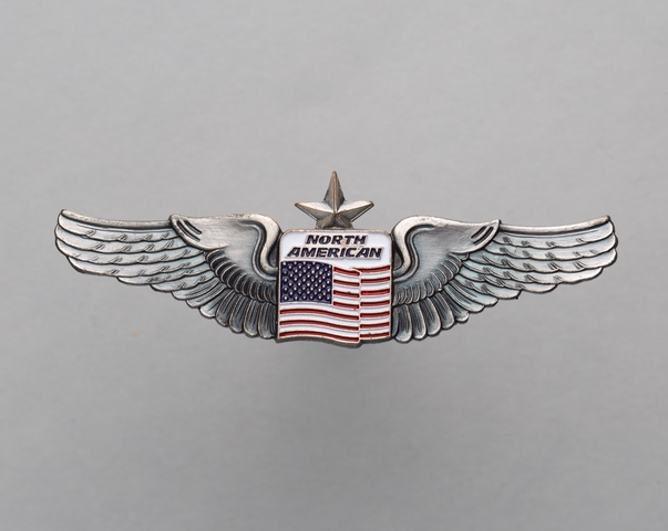 Flight officer wings: North American Airlines