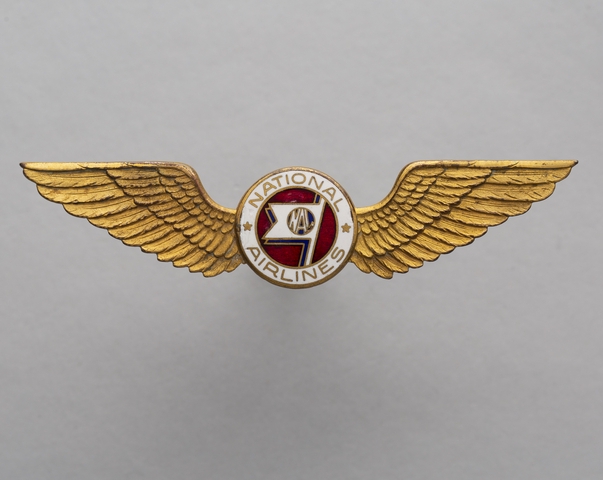Flight officer wings: National Airlines