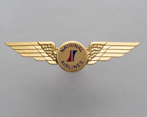 Image: flight officer wings: National Airlines