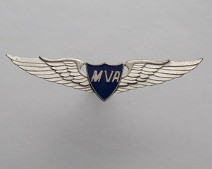 Image: flight officer wings: Mississippi Valley Airlines