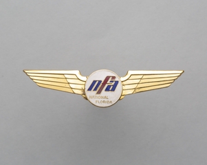 Image: flight officer wings: National Florida Airlines