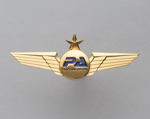 Image: flight officer wings: Pan Aviation