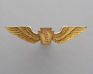 Image: flight officer wings: Pennsylvania Central Airlines