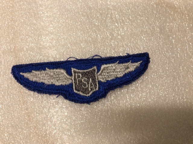 Flight officer wings: Pacific Southwest Airlines (PSA)
