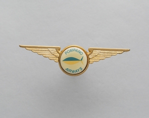 Image: flight officer wings: Pompano Airways