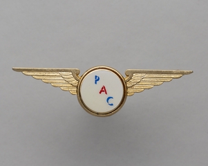 Image: flight officer wings: Pacific Air Cargo