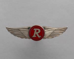 Image: flight officer wings: Renown Airlines