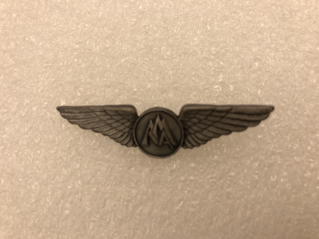 Flight officer wings: Rocky Mountain Airways