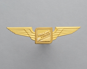Image: flight officer wings: Royal West Airlines