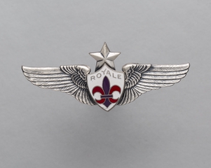 Image: flight officer wings: Royale Airlines