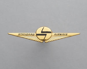 Image: flight officer wings: Standard Airways