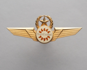 Image: flight officer wings: SunCoast Airlines