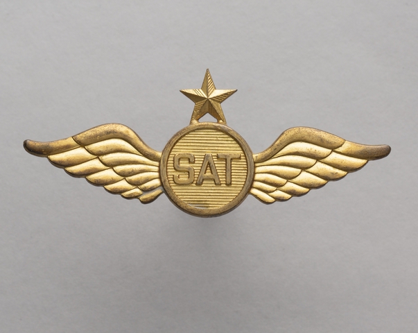 Flight officer wings: Southern Air Transport