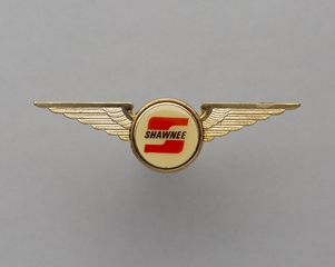 Image: flight officer wings: Shawnee Airlines