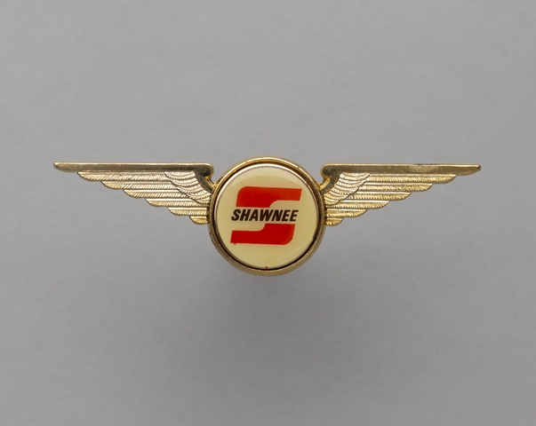 Flight officer wings: Shawnee Airlines