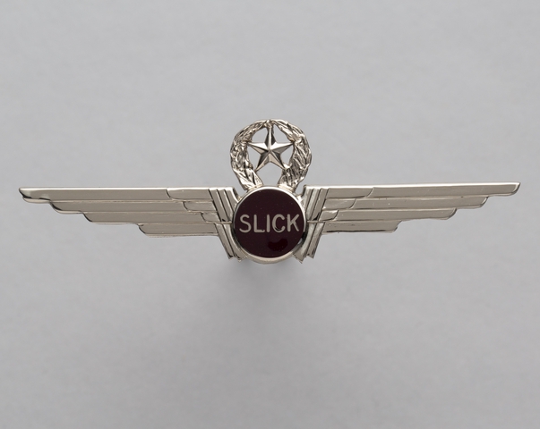 Flight officer wings: Slick Airways