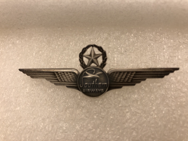 Flight officer wings: Southern Airways