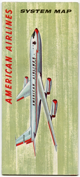 Image: flight information packet: American Airlines