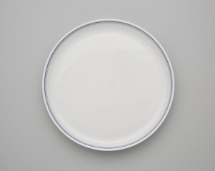Image: entree plate: KLM (Royal Dutch Airlines)