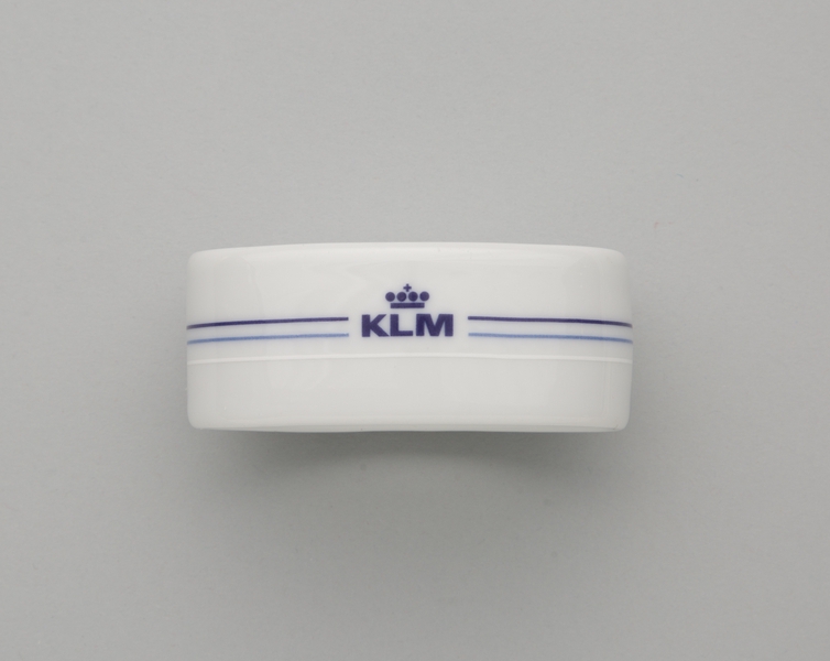Image: napkin ring: KLM (Royal Dutch Airlines)