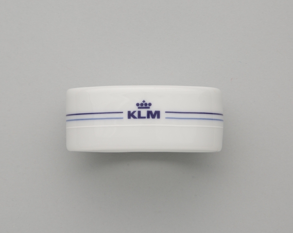 Napkin ring: KLM (Royal Dutch Airlines)