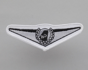 Image: flight officer wings: Western Pacific Airlines