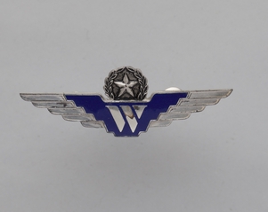 Image: flight officer wings: Wien Air Alaska