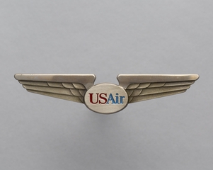 Image: flight officer wings: USAir