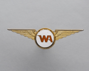 Image: flight officer wings: Wright Air Lines