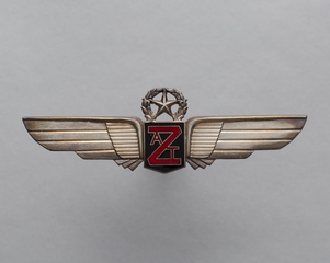 Image: flight officer wings: Zantop Air Transport