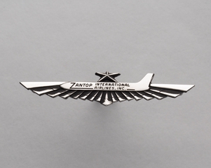 Image: flight officer wings: Zantop International Airlines