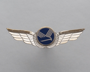 Image: flight officer wings: Pace Airlines