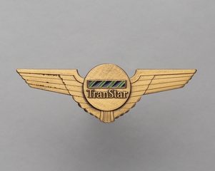 Image: flight officer wings: TranStar Airlines