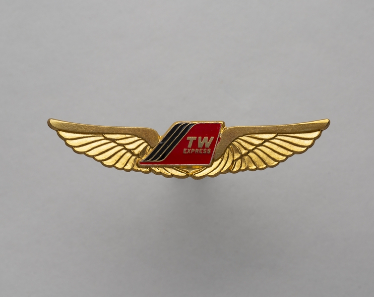 Image: flight officer wings: Trans World Express