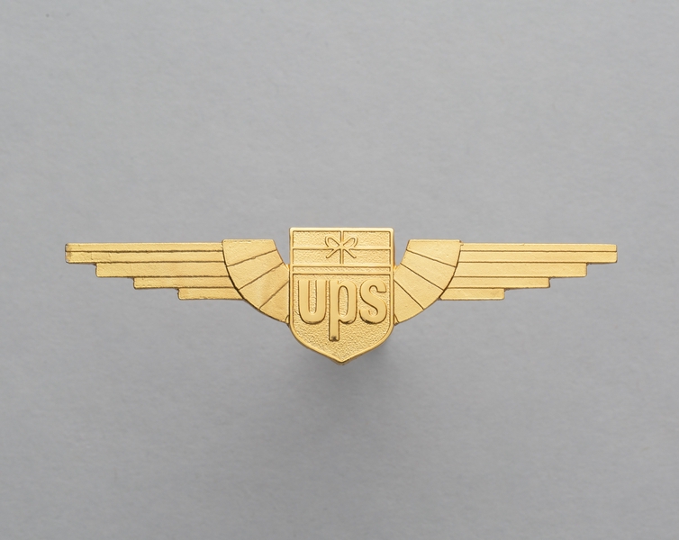 Image: flight officer wings: UPS Cargo [United Parcel Service Airline]