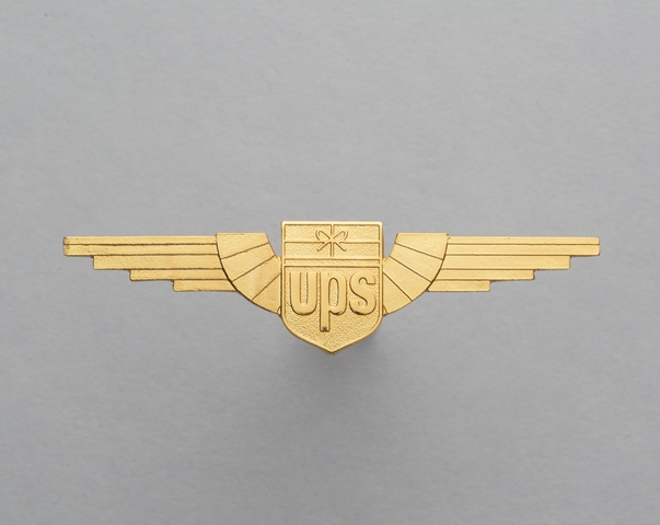 Flight officer wings: UPS Cargo [United Parcel Service Airline]