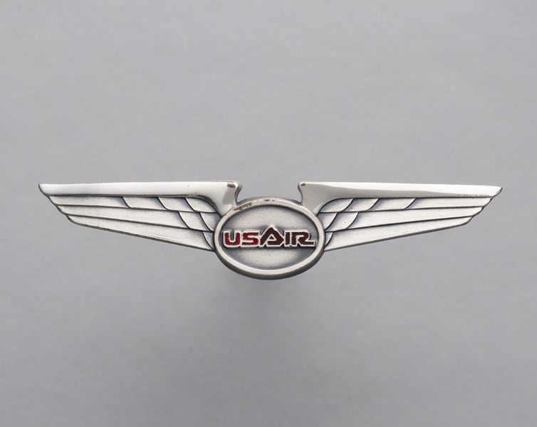 Image: flight officer wings: USAir