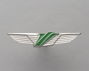 Image: flight officer wings: Wings West Airlines