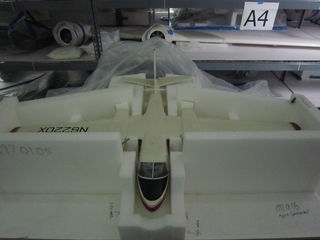 Image: model airplane: Aero Commander 500B